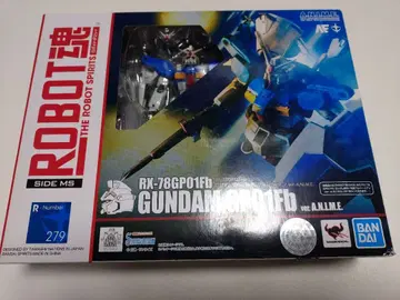 ROBOT혼 GP01Fb 건담 시험 제작 1호기 풀버니언