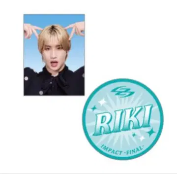 BALLISTIK BOYZ 마츠이 토시키 스티커 증명사진 캡슐