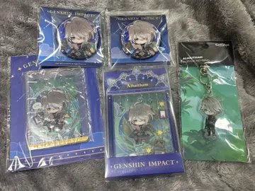 원신 알하이탐 5세트