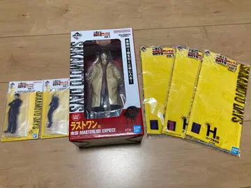 제일복권 사카모토 데이즈 라스트 원상 피규어 나구모 외 5점