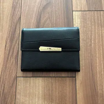 블랙 접이식 지갑 사만다 타바사 쁘띠 초이스