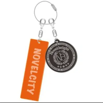 Novelbright 네온 아크릴 키링 [ FC 한정판 ]