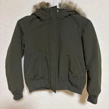 y2k archive 유니클로 짧은 퍼 자켓