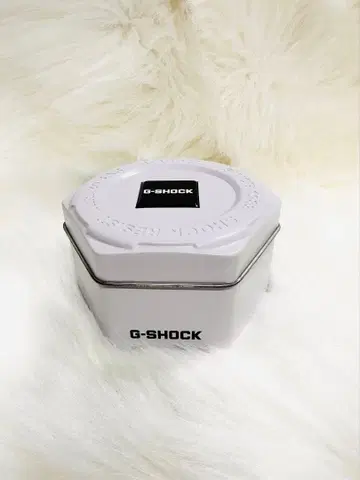G-SHOCK용 육각형 보관 케이스