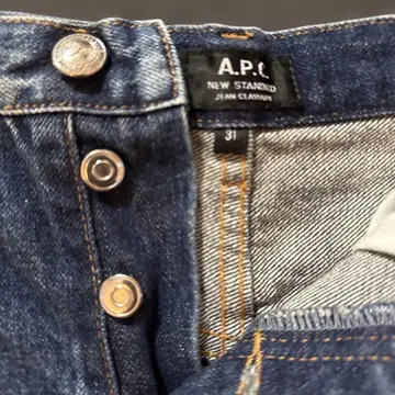 득템 찬스! A.P.C. NEW STANDARD 데님 31