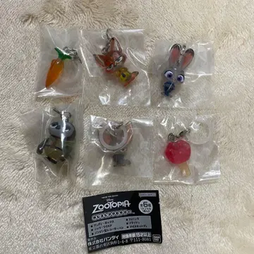 주토피아 메지루시 액세서리 컴플리트 전 6종