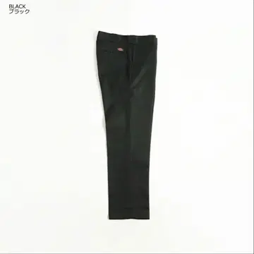 Dickies 874 W34 L28 블랙 USA 유통 모델