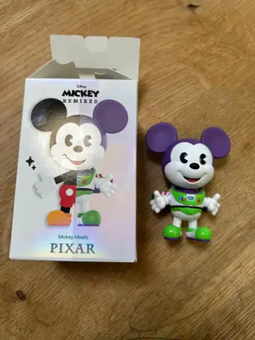 [ POP MART ] 미키 픽사 피규어 버즈 라이트이어