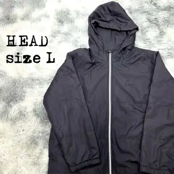 HEAD 헤드 충전솜 후드 부착 자켓 방풍성 L 사이즈 루즈핏