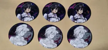 진격의 거인 미카사 지겐파이탕 중국 카페 캔뱃지 세트