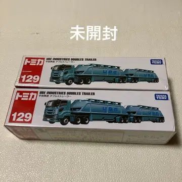 토미카 롱  UBE INDUSTRIES 더블 트레일러