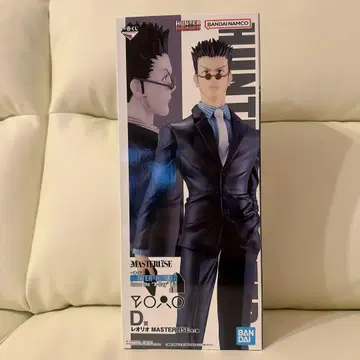 헌터x헌터 제일복권 D상 레오리오 피규어