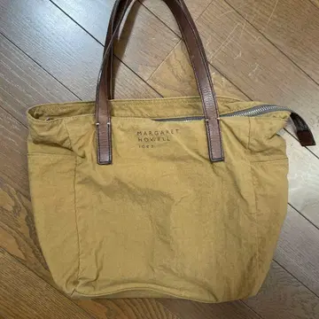 MARGARET HOWELL 베이지 토트백