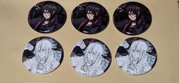 진격의 거인 엘렌 차원파판당 중국 카페 캔뱃지 세트