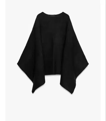 ZARA 니트 케이프