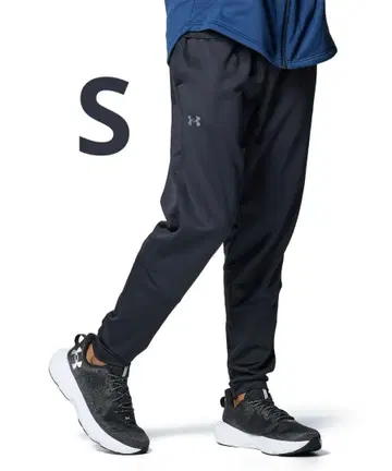 언더아머 플리스 맥스 조거 팬츠 1388227 블랙