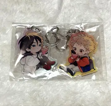 큐피드에 낙뢰 x emo cafe 아크릴 키링 세트 스즈마루 민타