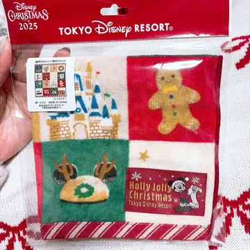 워시 타월 디즈니 크리스마스 릴린린 2025 미키