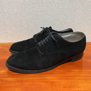 알든 유나이티드 애로우즈 8 26cm 블랙 스웨이드