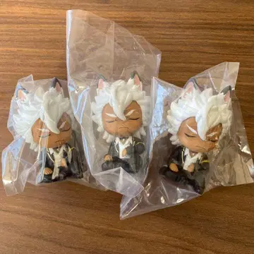 트위스테 잭 어깨 쿵 피규어 3체 세트