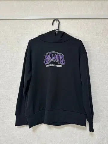 빌런 후드티 도쿄 디즈니 리조트