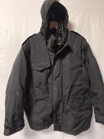 MORGAN MEMPHIS BELLE 밀리터리 자켓 블랙 남성용 L