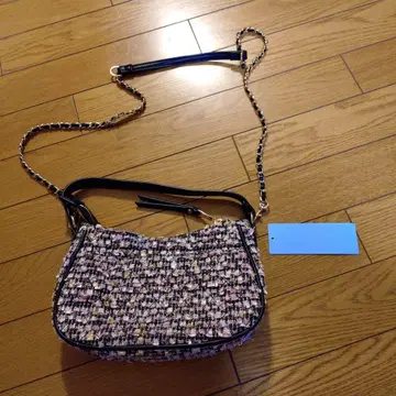 쿠미쿄쿠 ONWARD 핑크 계열 숄더백