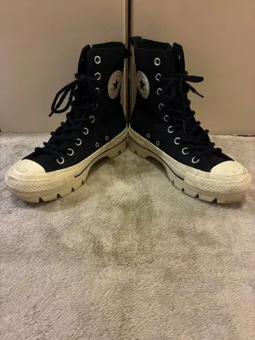 CONVERSE ALL STAR 척테일러 사이드 지퍼 블랙 23.5