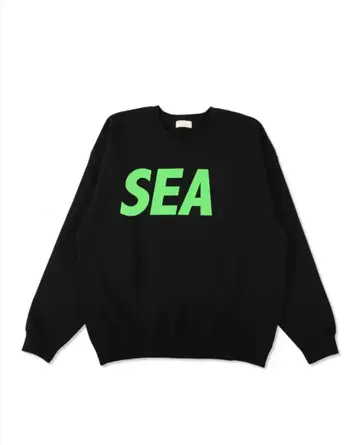 WIND AND SEA CREWNECK SWEATSHIRT