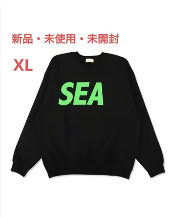 WIND AND SEA CREWNECK SWEATSHIRT