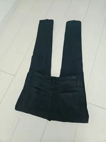 마우지 계열 좋아하는 분께 블랙 속기모 스키니 팬츠 작은 사이즈