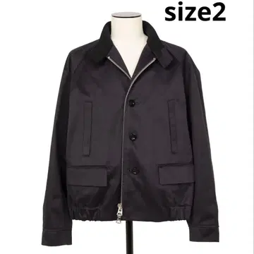 sacai 25ss 코튼 치노 재킷 사이즈 2