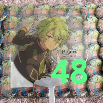 토모에 히요리 모집 캔뱃지 개화 후 앙스타