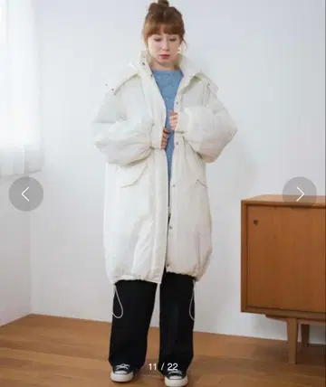 6일 한정 판매! wego 몬스터 패딩 후드티 코트