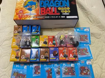 드래곤볼 제일복권 ASSEMBLECOLLECTION 라스트 원 세트