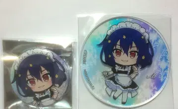 클래시컬 메이드 미즈노 아이 오시아도 좀비랜드 사가 코스터 캔뱃지