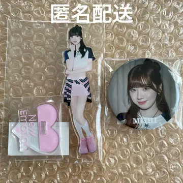 NiziU New Emotion 아크릴 스탠드 캔 배지 미이히