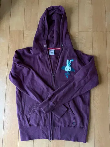 CUNE 큔 집업 후드티