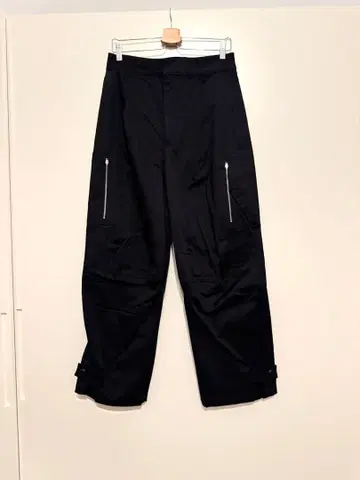 ZARA 카고 팬츠 블랙