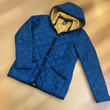 라벤햄 퀼팅 자켓 여성용 새상품 S 블루