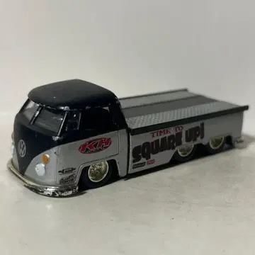 1/64 JADATOYS '68 폭스바겐 픽업 슬라이드 베드