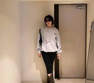 ceedee 그래픽 프린트 맨투맨