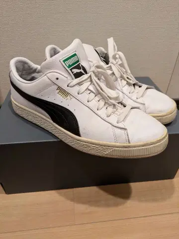 Puma 스니커즈 화이트/블랙