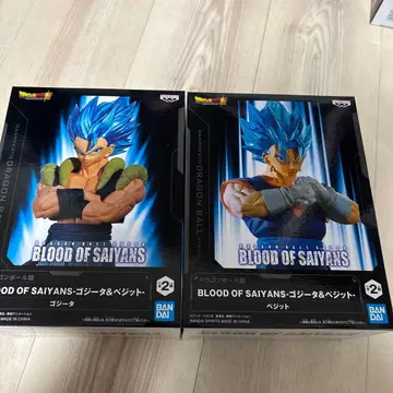 드래곤볼 BLOOD OF SAYIANS 오지터 베지트