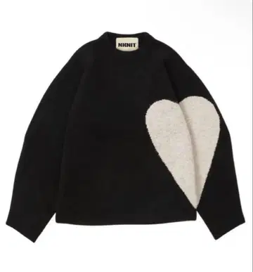 NKNIT nknit nknit pattern 하트 패턴 니트