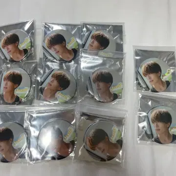 센라 원맨 라이브 Bran 실사 캔뱃지