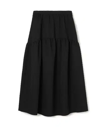 Ballsey 페이즐리 마틀라세 개더 롱 스커트