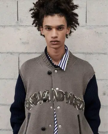 [ 컨디션 최상 ] Sacai 23SS Eric Haze 콜라보 자켓