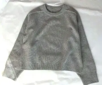 미들 게이지 크루넥 풀오버