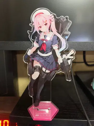 칸코레 하루사메 개2 아크릴 스탠드